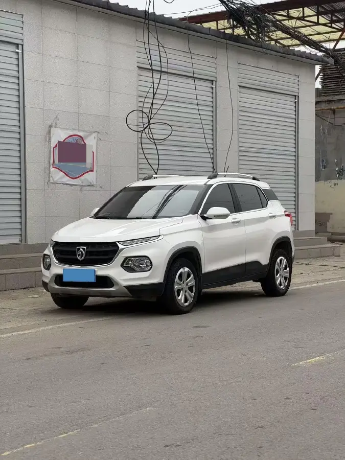 2017 BaoJun 310W 1.5L 105HP L4 6MT