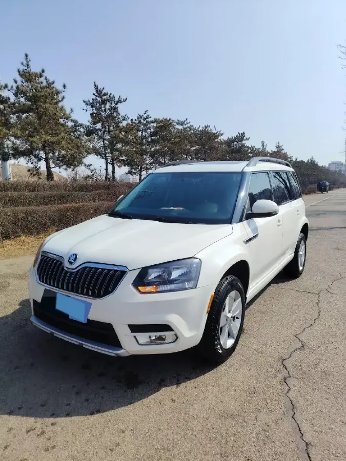 2017 Skoda Yeti 1.4T 150HP L4 7DCT