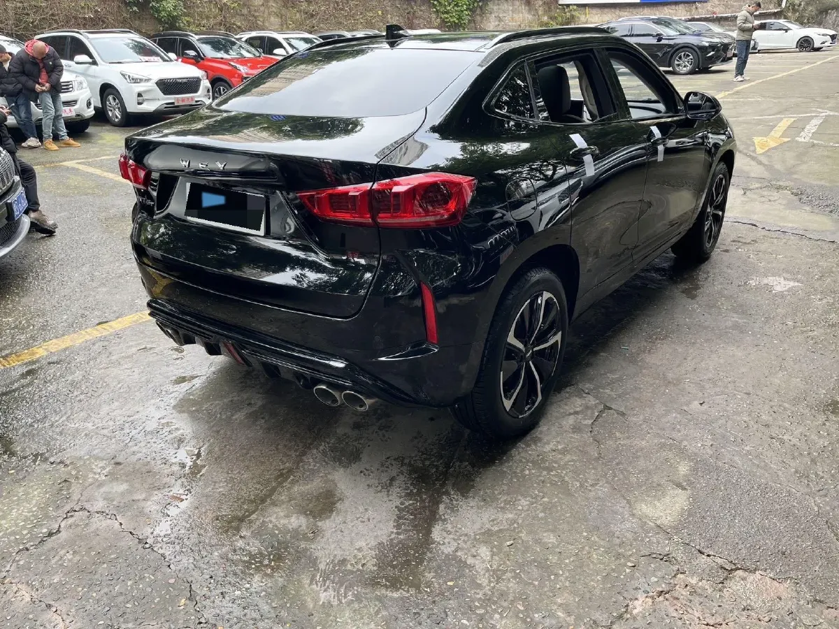 2020 WEY VV7 GT 2.0T 227HP L4 7DCT,autocango,china used car exporter,china ev exporter,chinese used car exporter,chinese used ev exporter