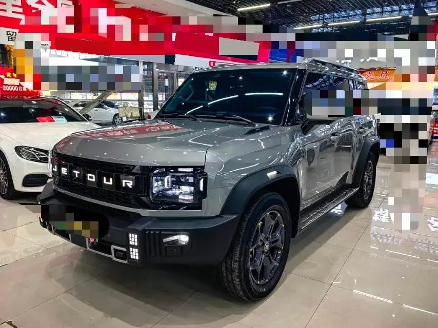 2024 Jetour ShanHai TravellerC-DM 1.5T 156HP L4 3DHT PHEV 26.7KWH