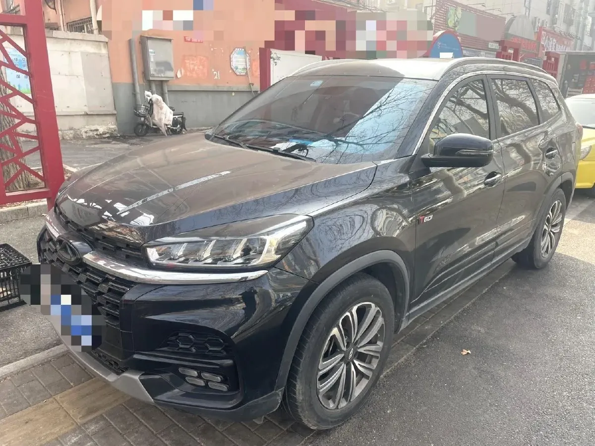 2020 Chery Tiggo 8 1.6T 197HP L4 7DCT,autocango,china used car exporter,china ev exporter,chinese used car exporter,chinese used ev exporter