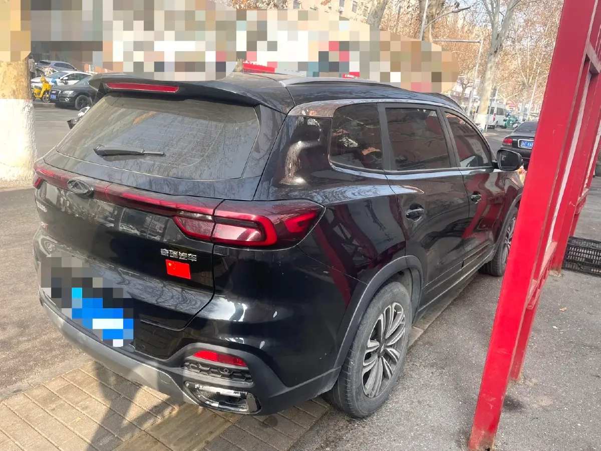 2020 Chery Tiggo 8 1.6T 197HP L4 7DCT,autocango,china used car exporter,china ev exporter,chinese used car exporter,chinese used ev exporter