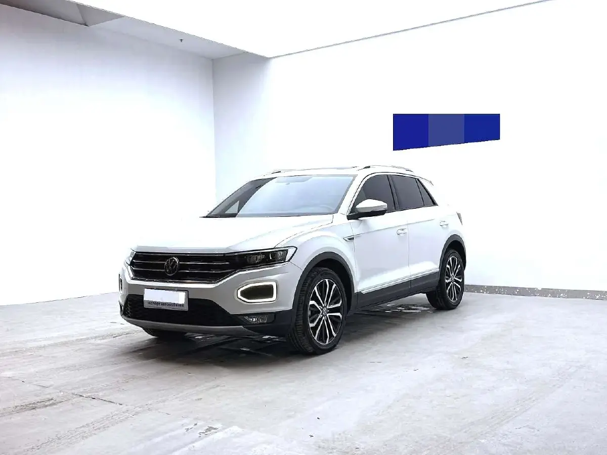 2021 Volkswagen T-Roc 1.4T 150HP L4 7DCT