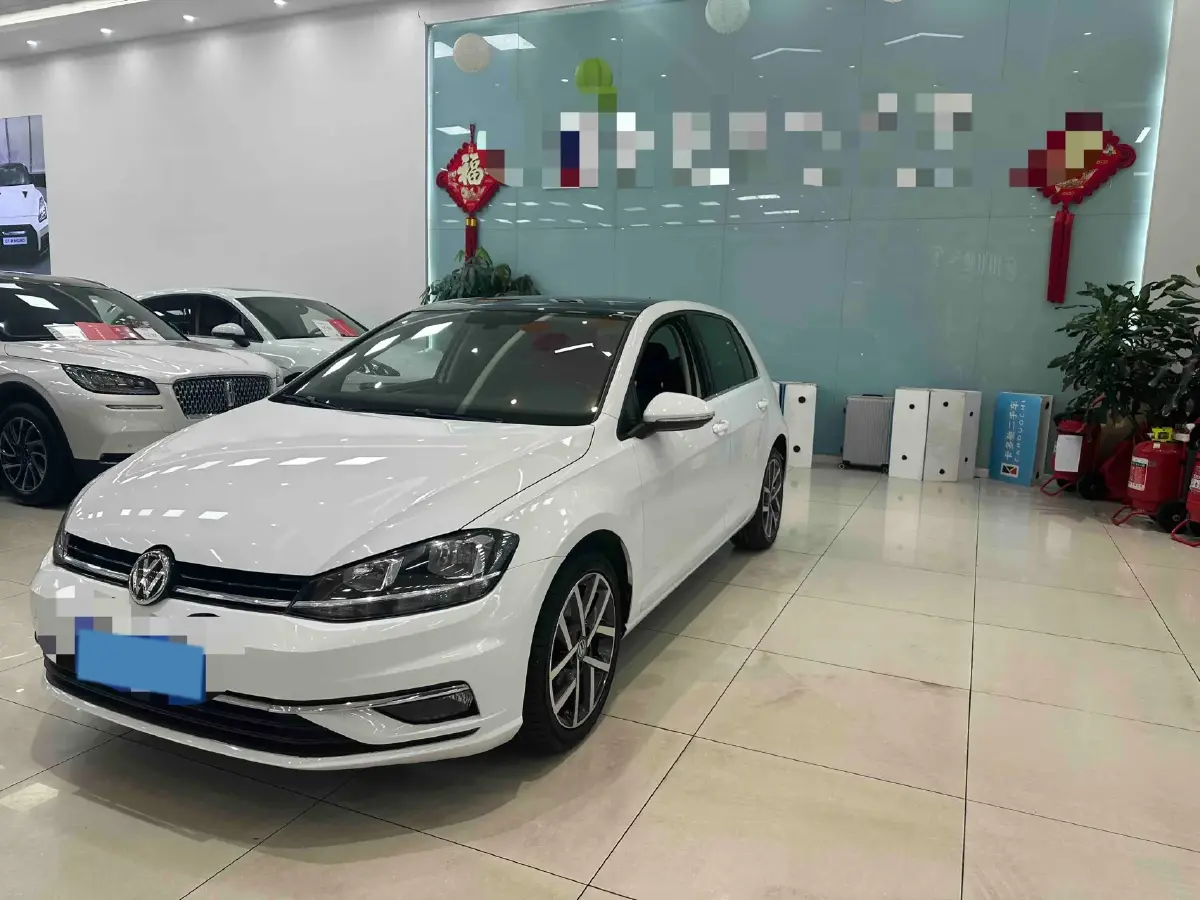 2020 Volkswagen Golf 1.4T 150HP L4 7DCT
