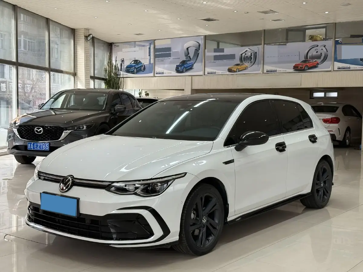 2021 Volkswagen Golf 1.4T 150HP L4 7DCT