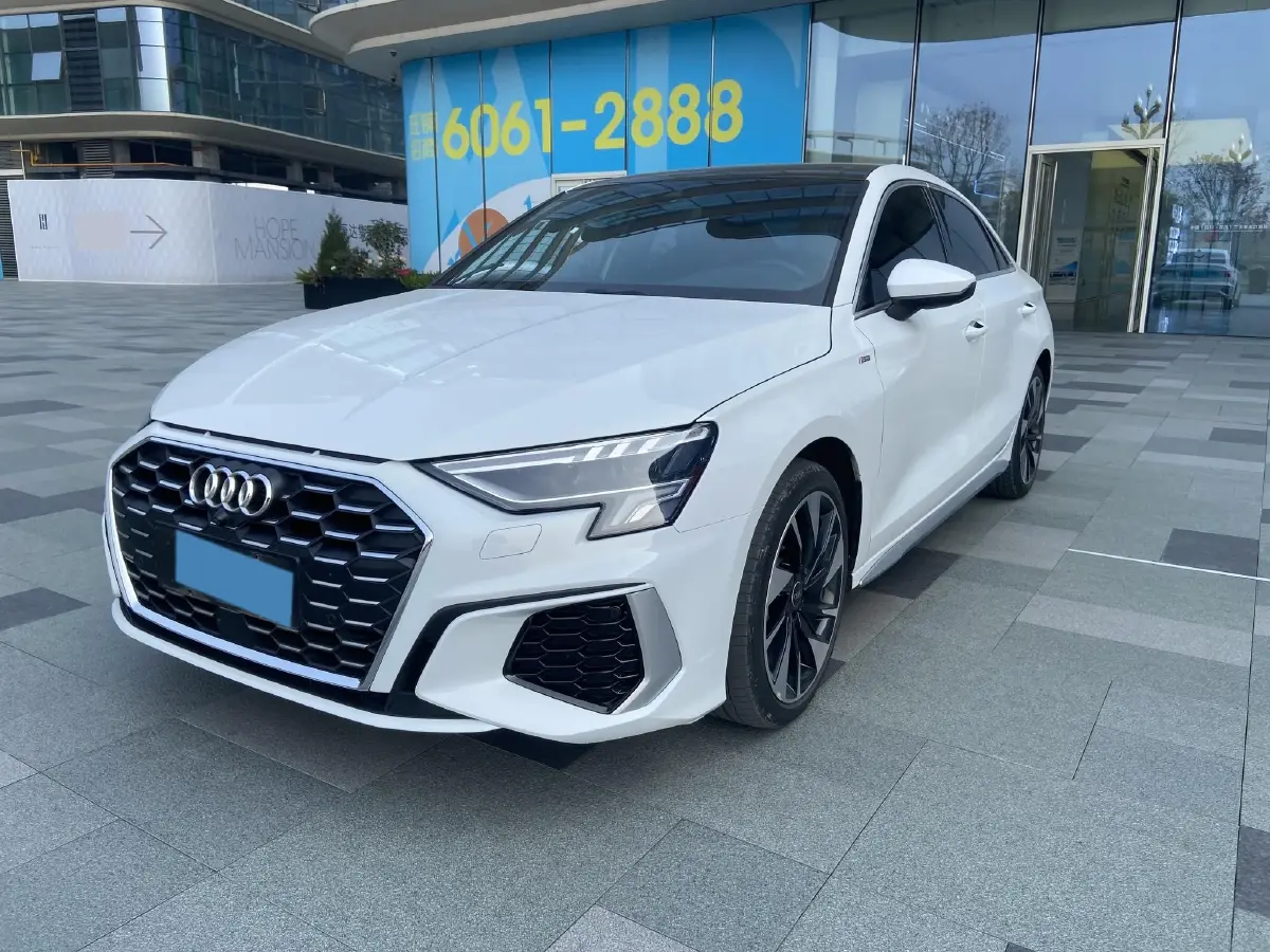 2022 Audi A3 1.4T 150HP L4 7DCT
