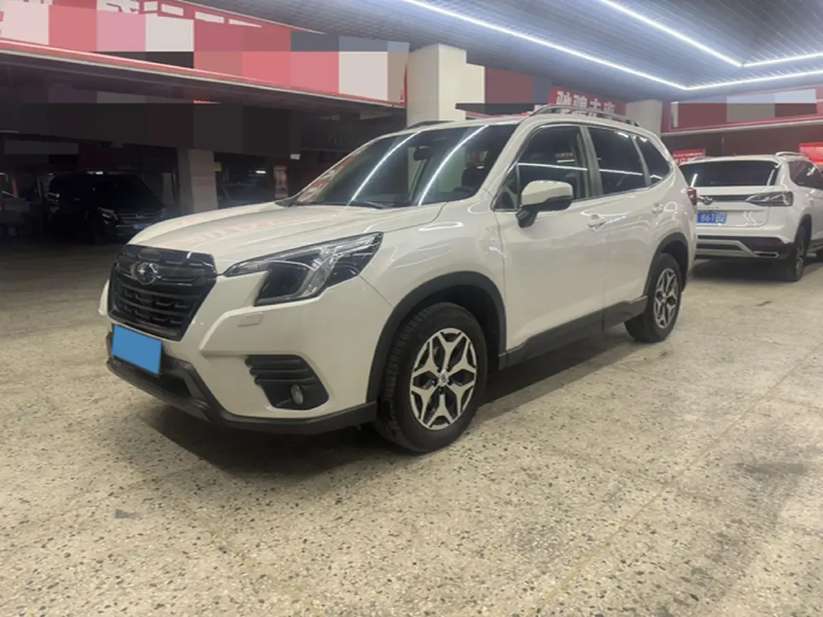 2022 Subaru Forester 2.0L 154HP H4 CVT