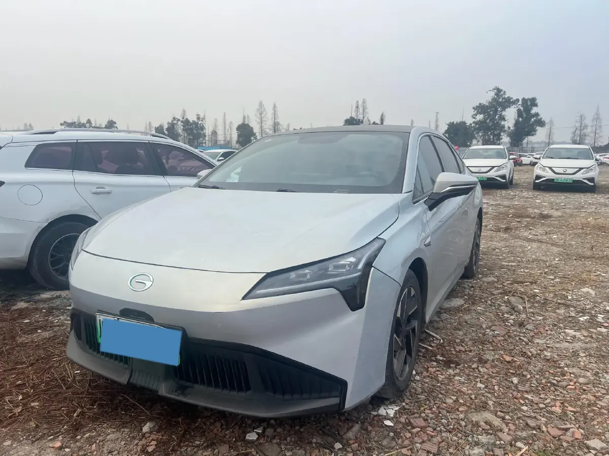 2023 Aion S Plus BEV 59.4KWH