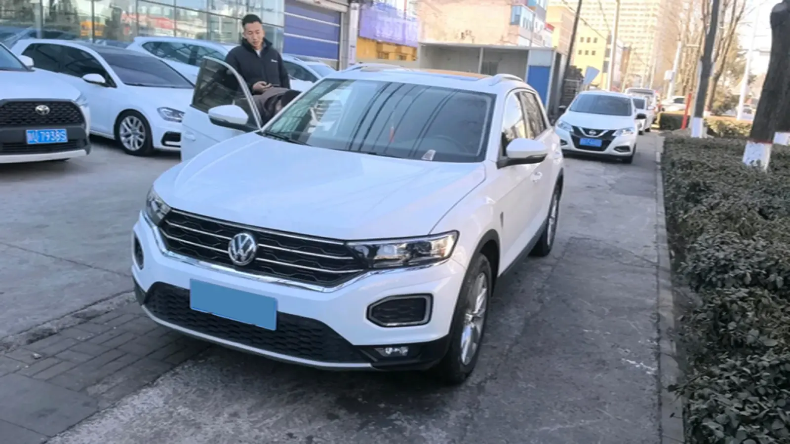 2019 Volkswagen T-Roc 1.4T 131HP L4 7DCT