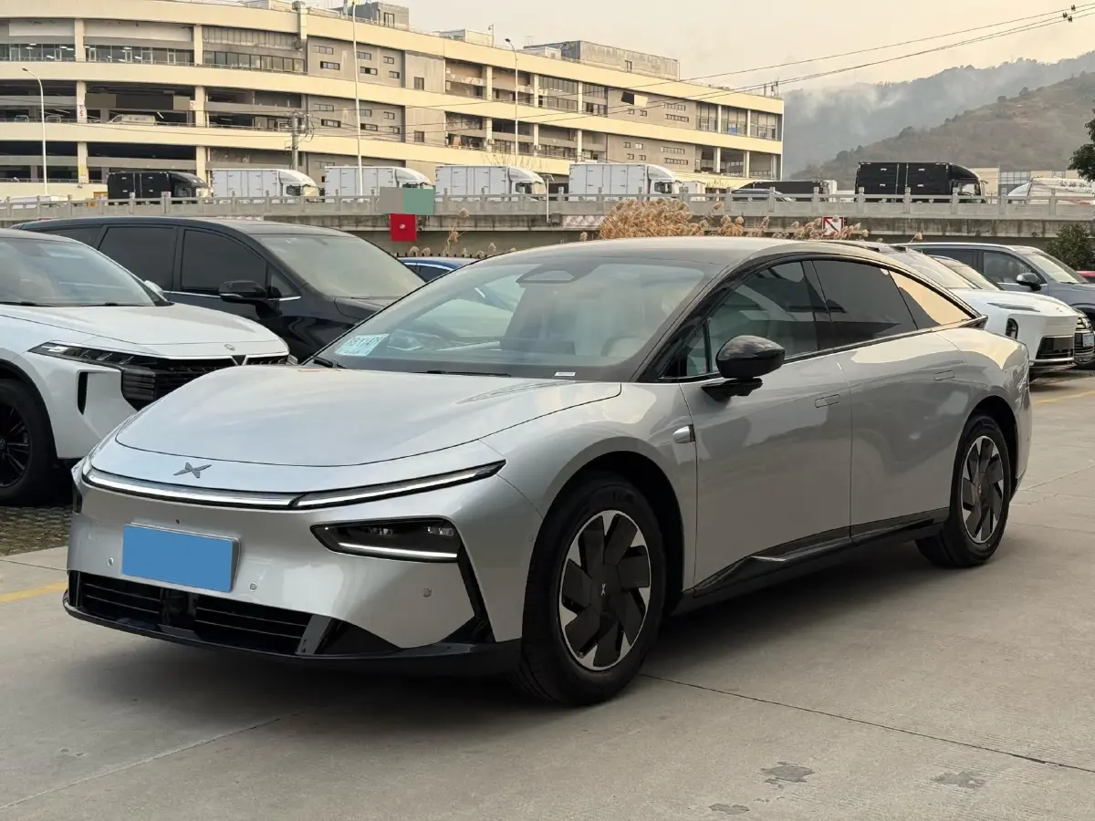 2024 Xpeng P7+ BEV 60.7KWH