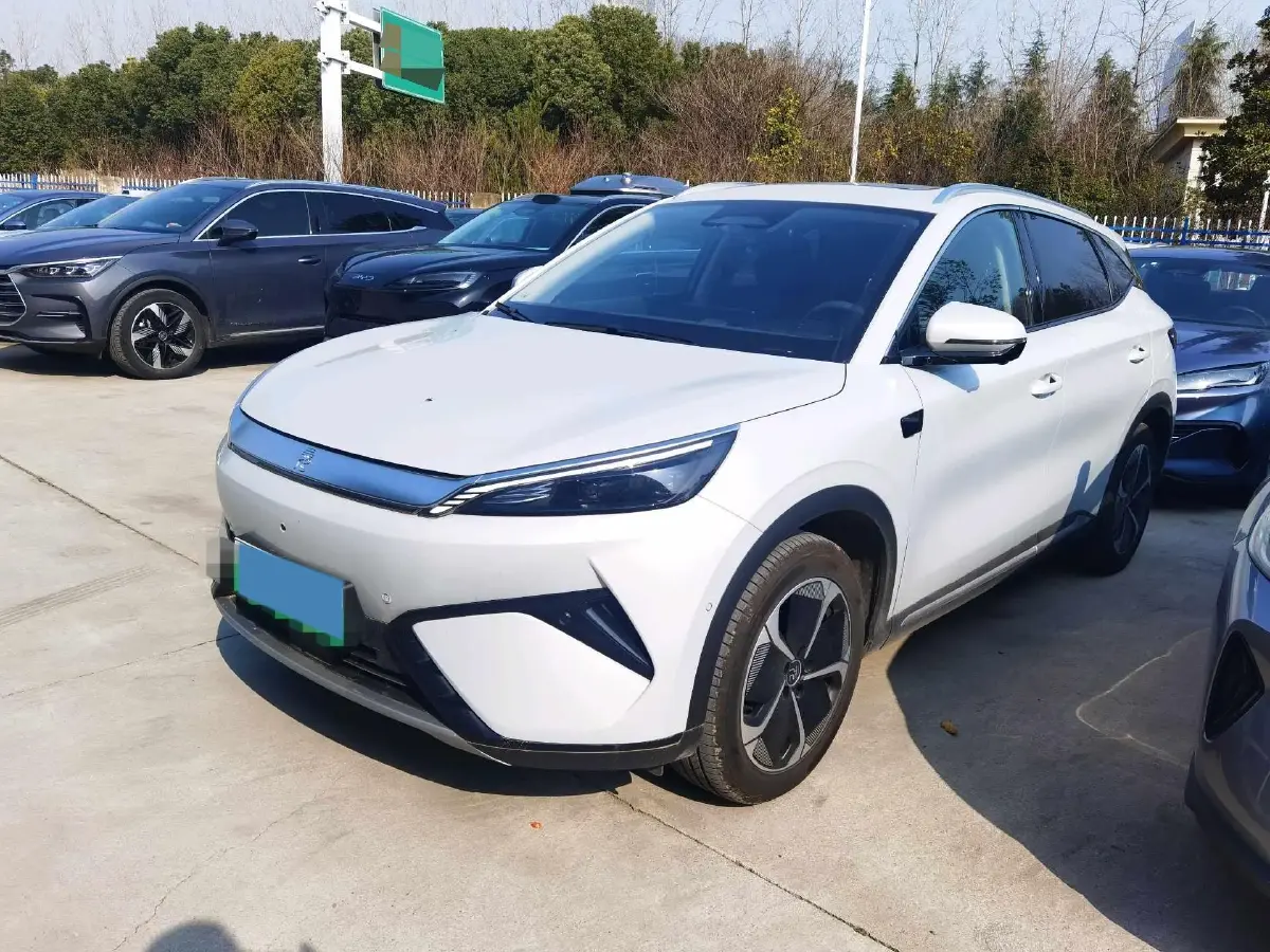 2025 BYD Yuan Plus BEV 60.48KWH