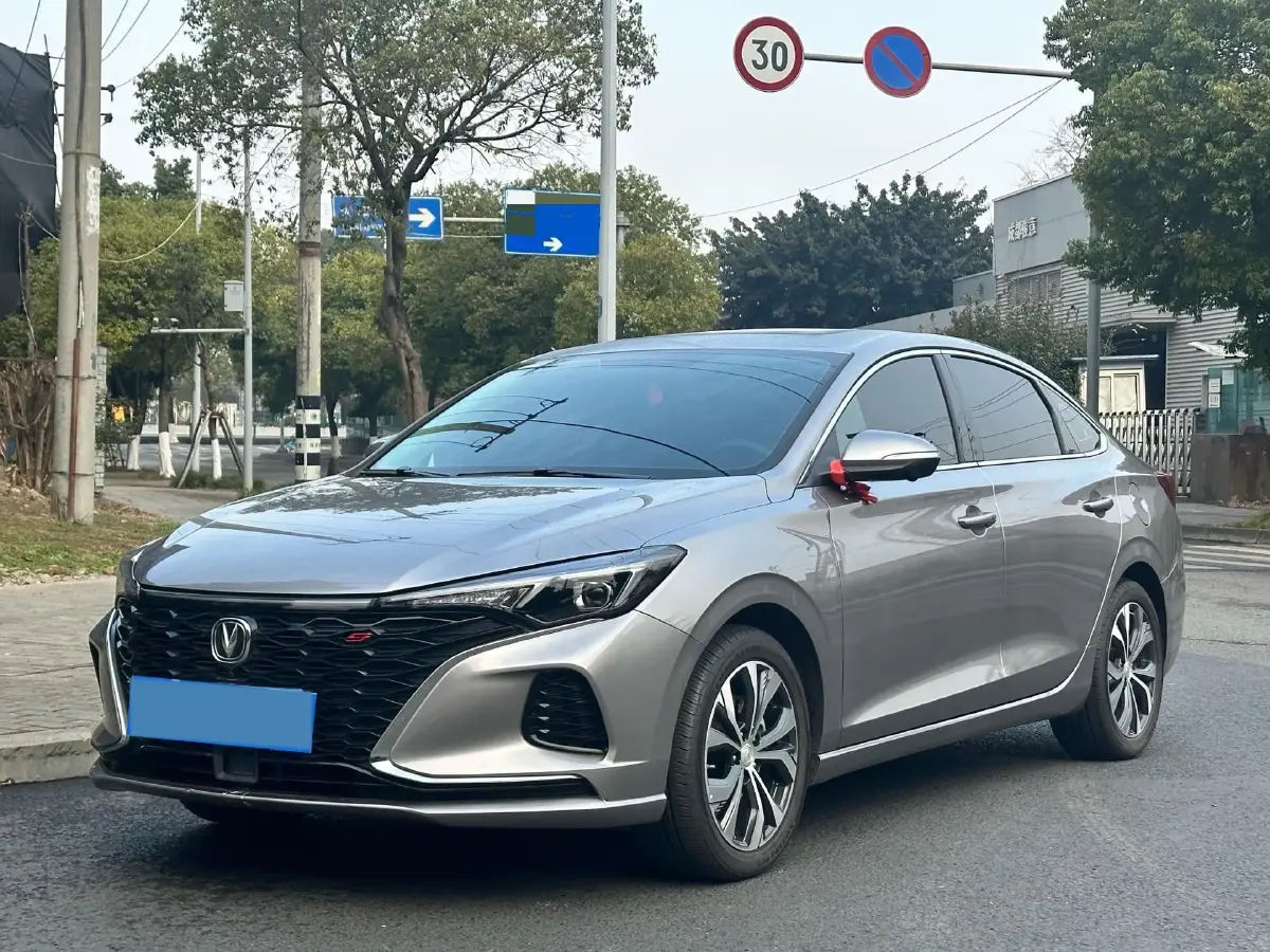 2021 ChangAn Eado 1.4T 160HP L4 7DCT