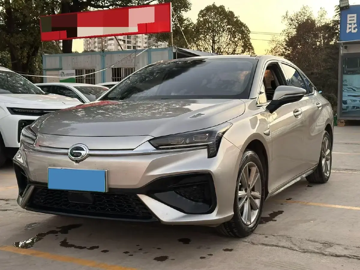 2022 Aion S BEV 60KWH