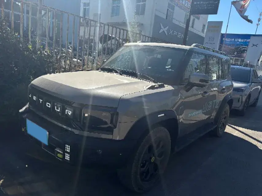 2024 Jetour ShanHai TravellerC-DM 1.5T 156HP L4 3DHT PHEV 43.24KWH