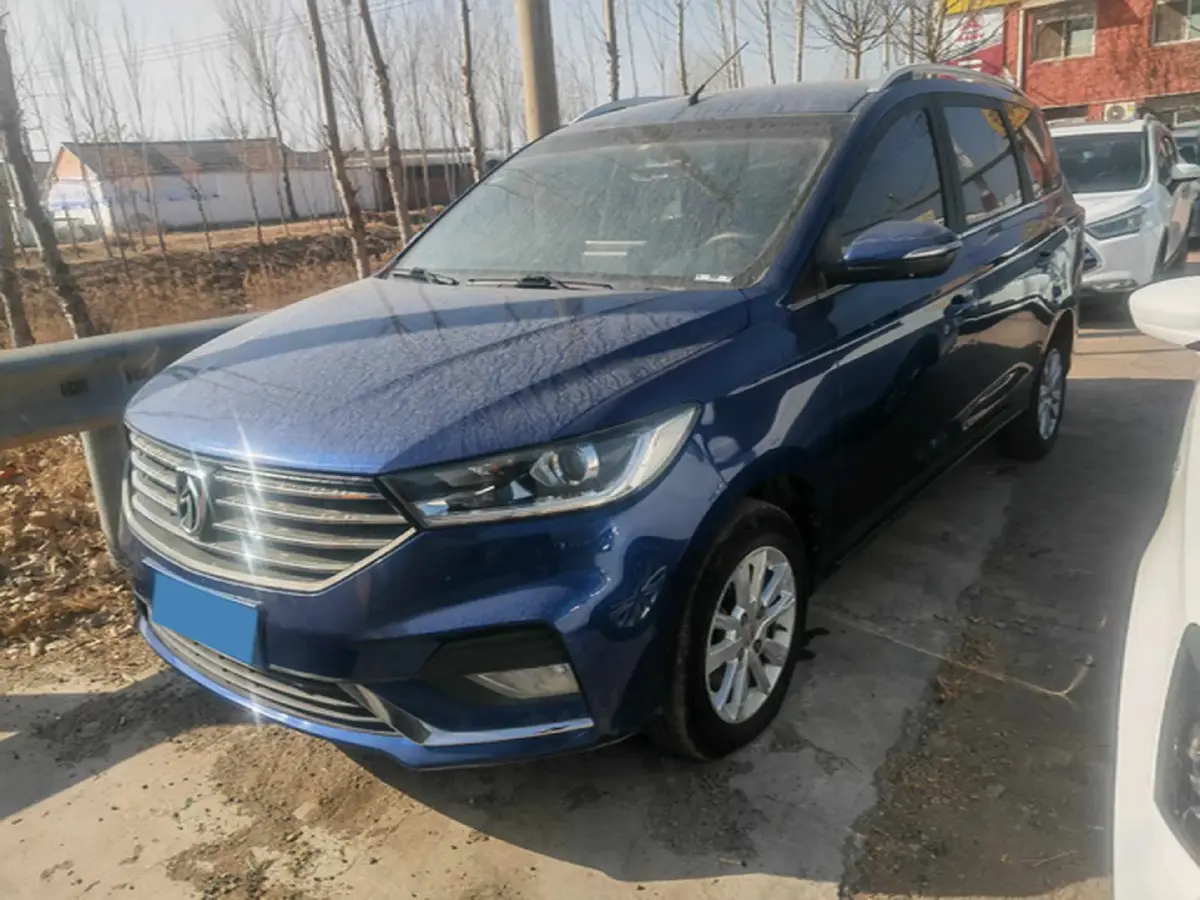 2018 BaoJun 360 1.5L 112HP L4 6MT