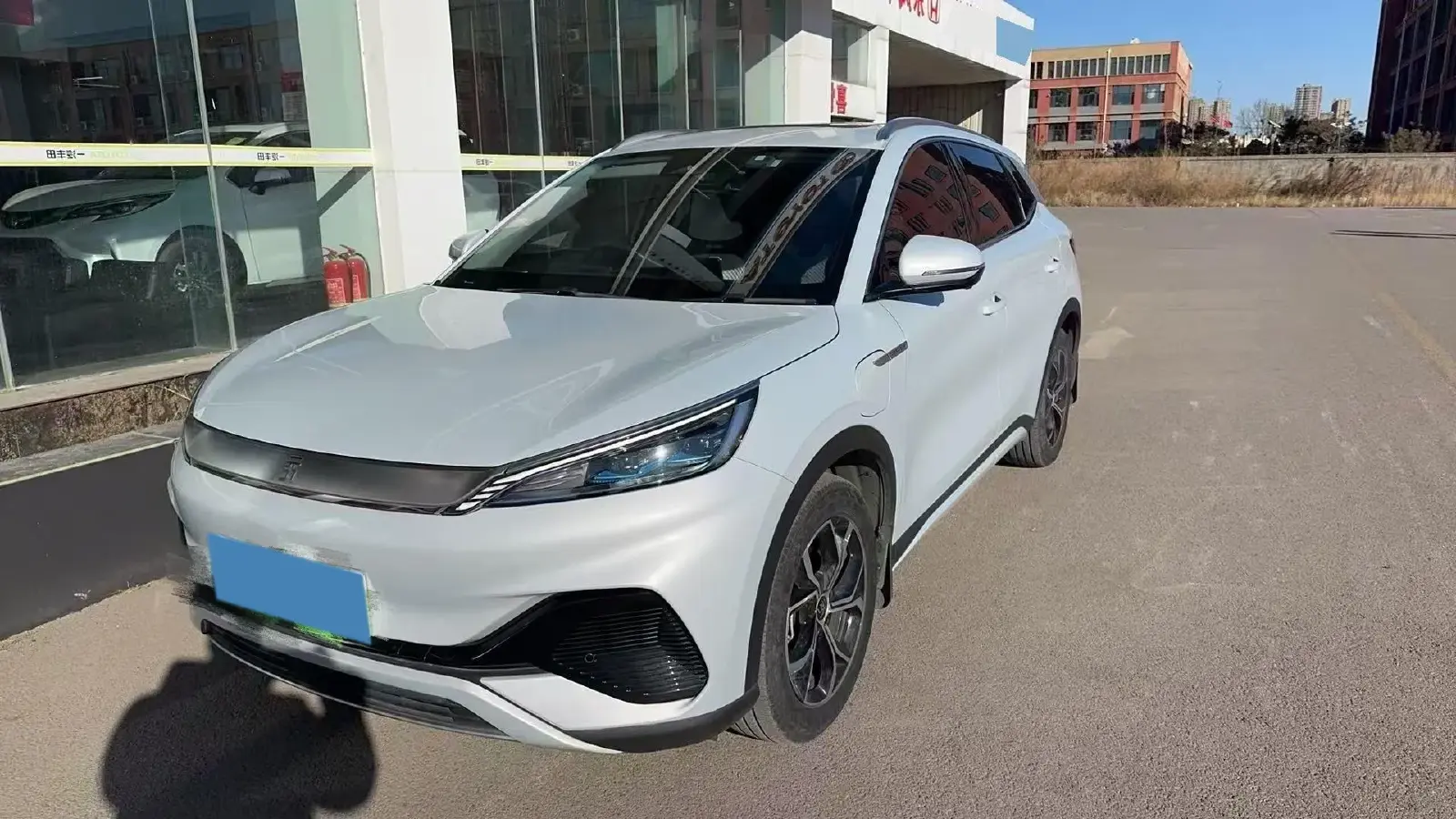 2023 BYD Yuan Plus BEV 49.92KWH