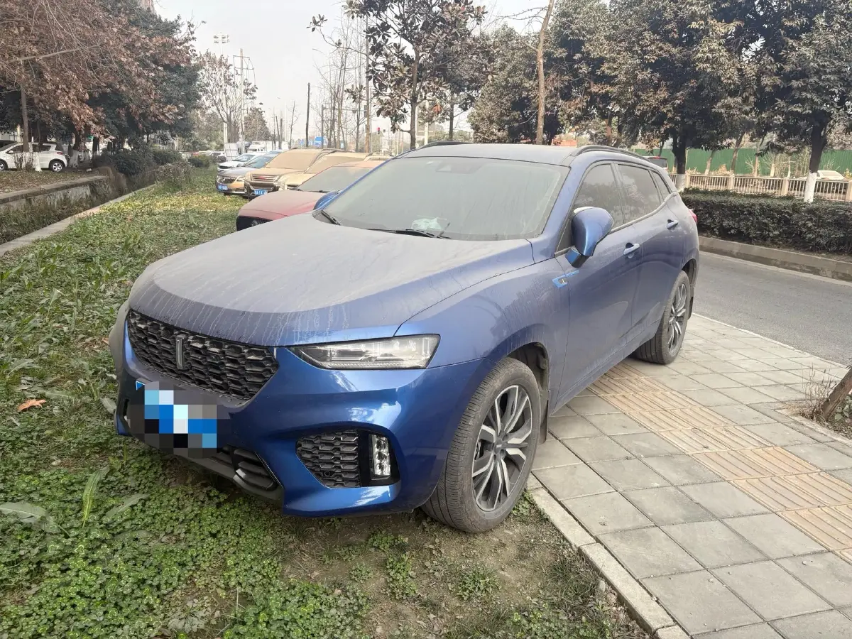 2017 WEY VV7 2.0T 234HP L4 7DCT