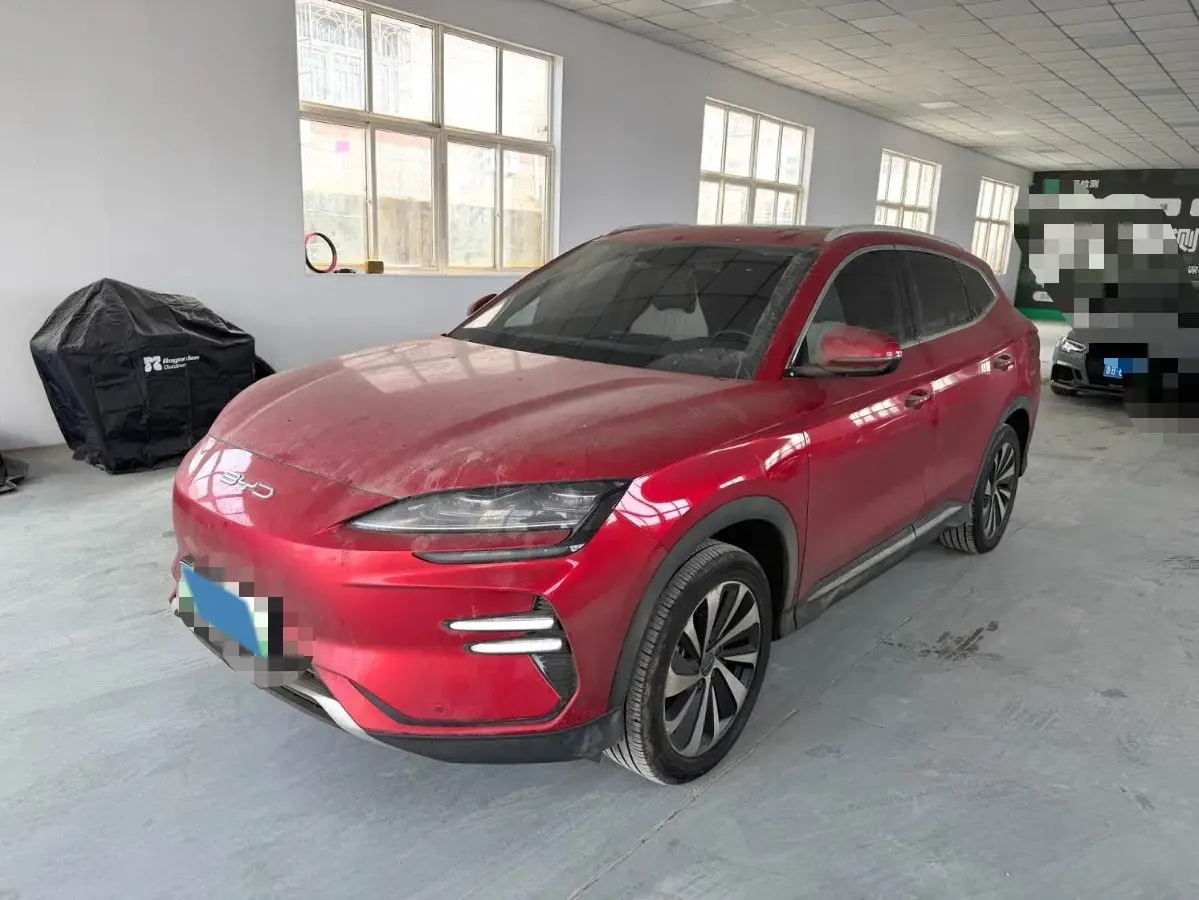 2023 BYD Song Plus BEV 71.8KWH