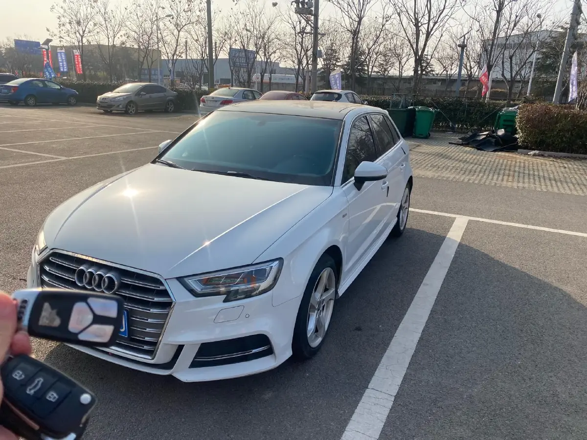 2020 Audi A3 1.4T 150HP L4 7DCT