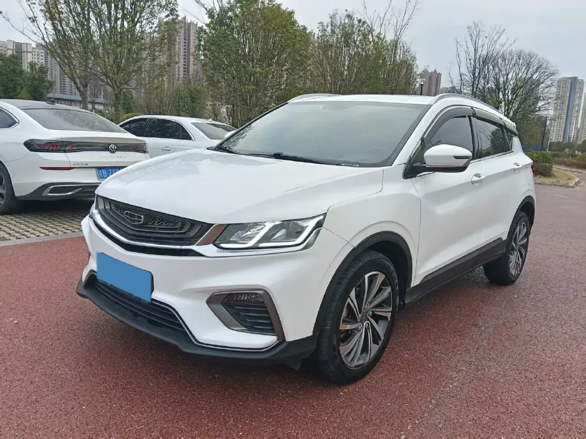2019 Geely Coolray 1.5T 177HP L3 7DCT