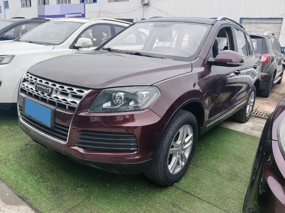 2016 HanTeng X7 1.5T 162HP L4 5MT