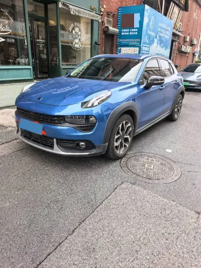 2019 LYNK&CO 02 2.0T 190HP L4 6AT