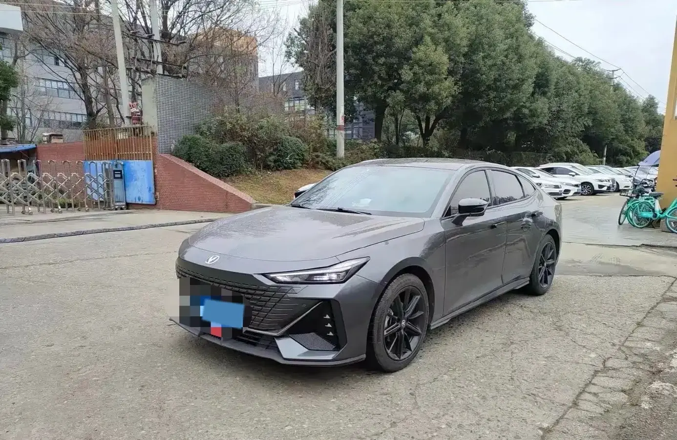 2022 ChangAn UNI-V 1.5T 188HP L4 7DCT