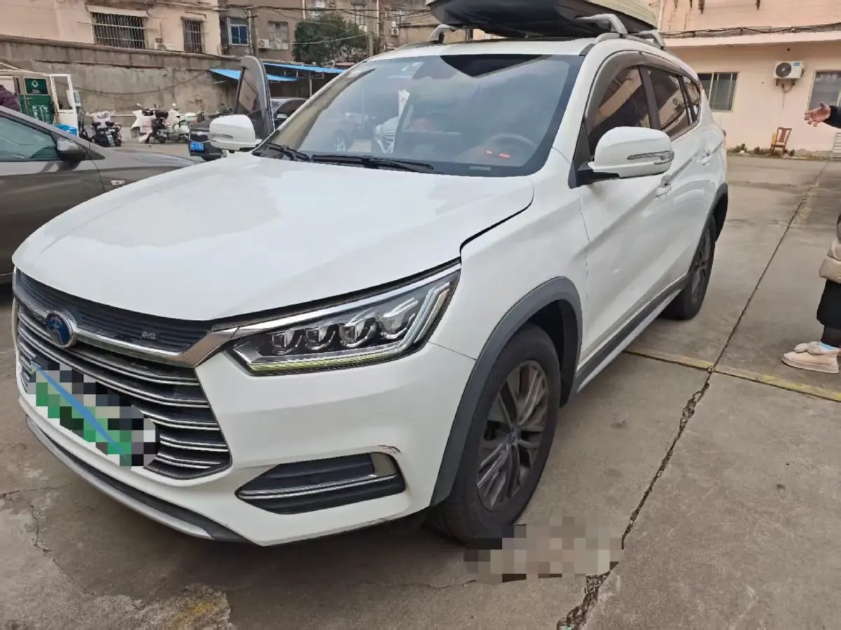 2019 BYD Song 1.5T 154HP L4 6DCT PHEV 17.6KWH
