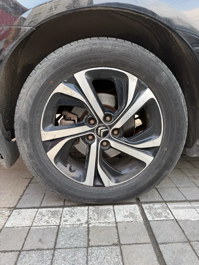 2017 Citroen C5 1.6T 167HP L4 6AT,autocango,china used car exporter,china ev exporter,chinese used car exporter,chinese used ev exporter