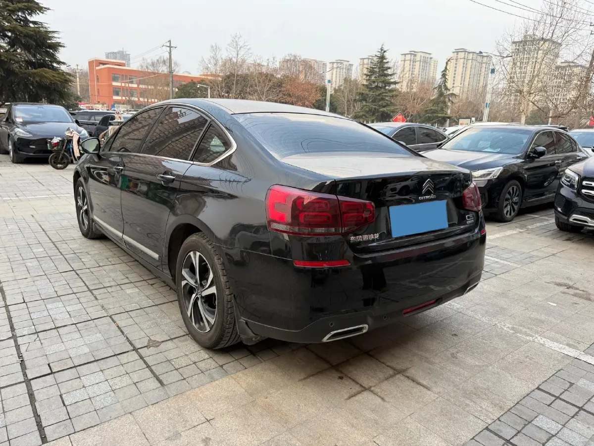 2017 Citroen C5 1.6T 167HP L4 6AT,autocango,china used car exporter,china ev exporter,chinese used car exporter,chinese used ev exporter