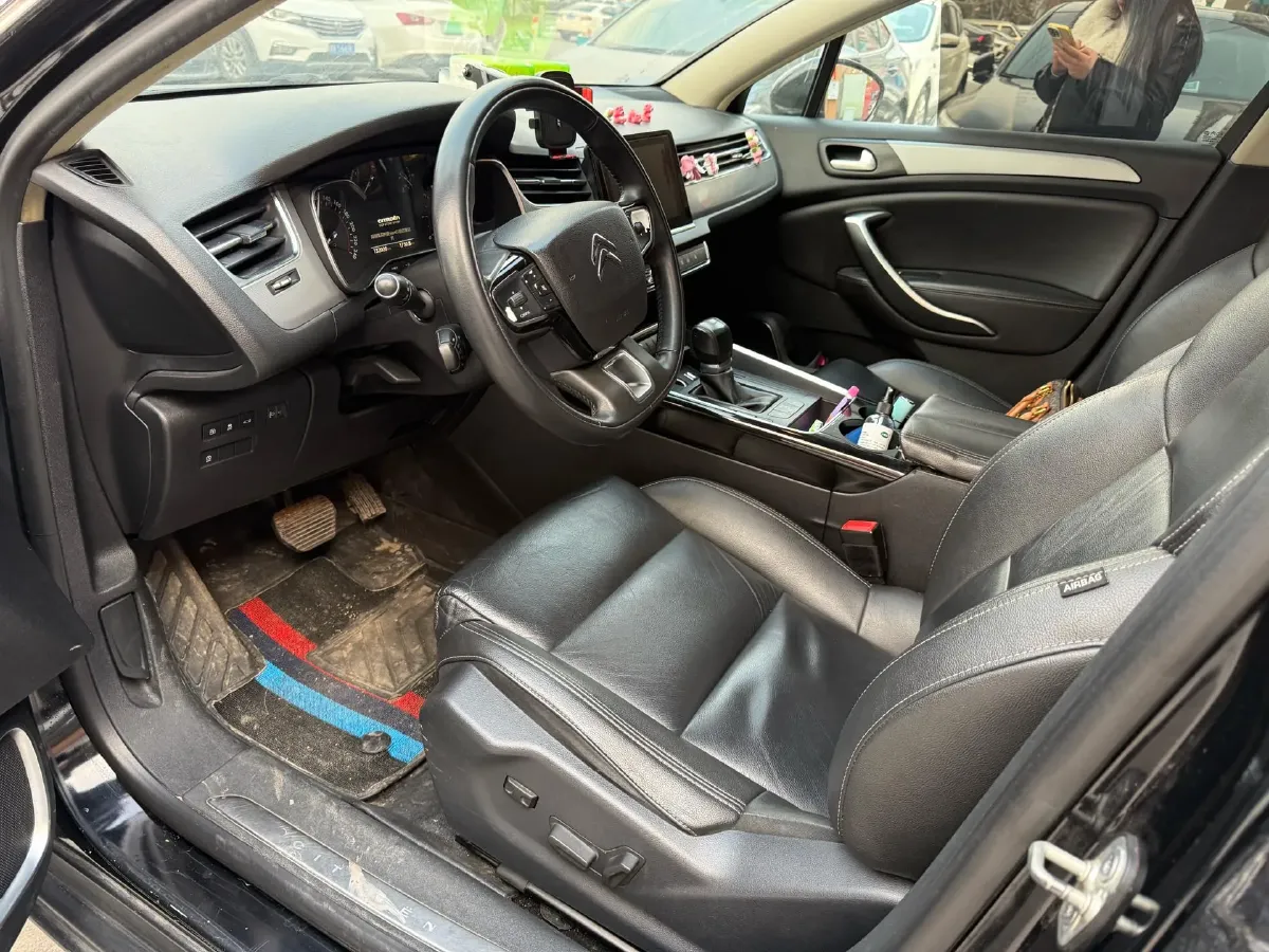 2017 Citroen C5 1.6T 167HP L4 6AT,autocango,china used car exporter,china ev exporter,chinese used car exporter,chinese used ev exporter