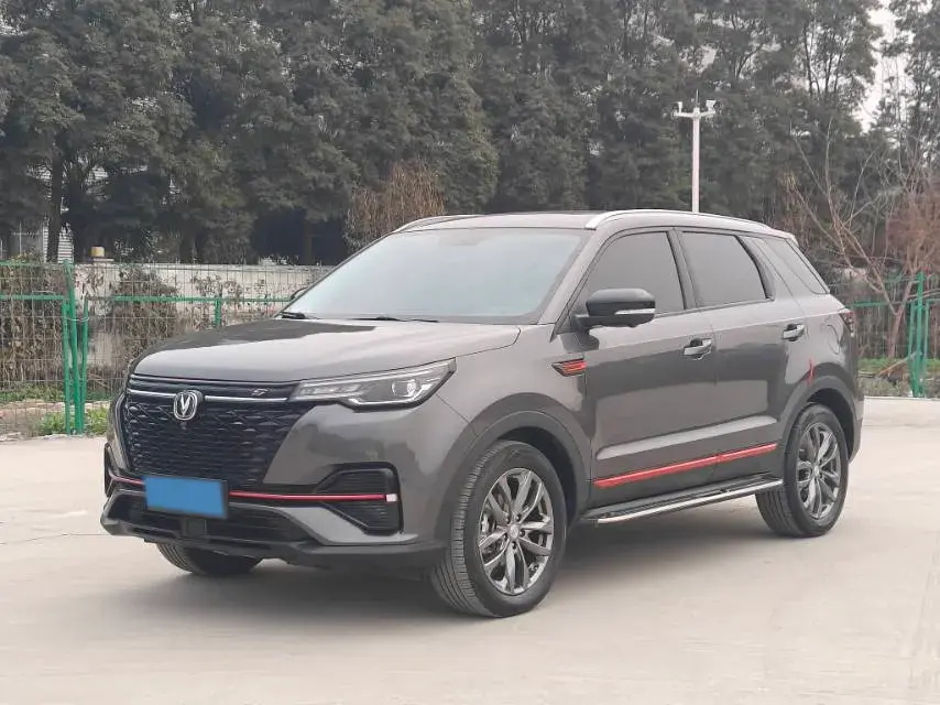 2021 ChangAn CS55 Plus 1.5T 180HP L4 7DCT