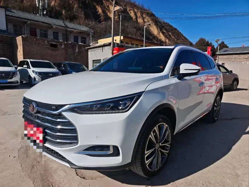 2018 BYD Tang 2.0T 205HP L4 6AT
