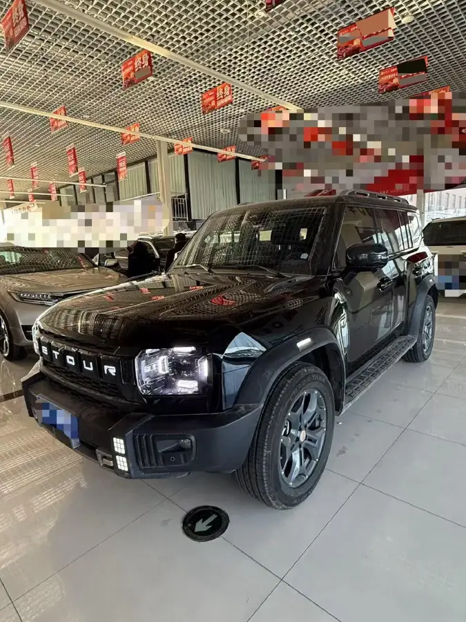 2025 Jetour Traveller 2.0T 254HP L4 7DCT