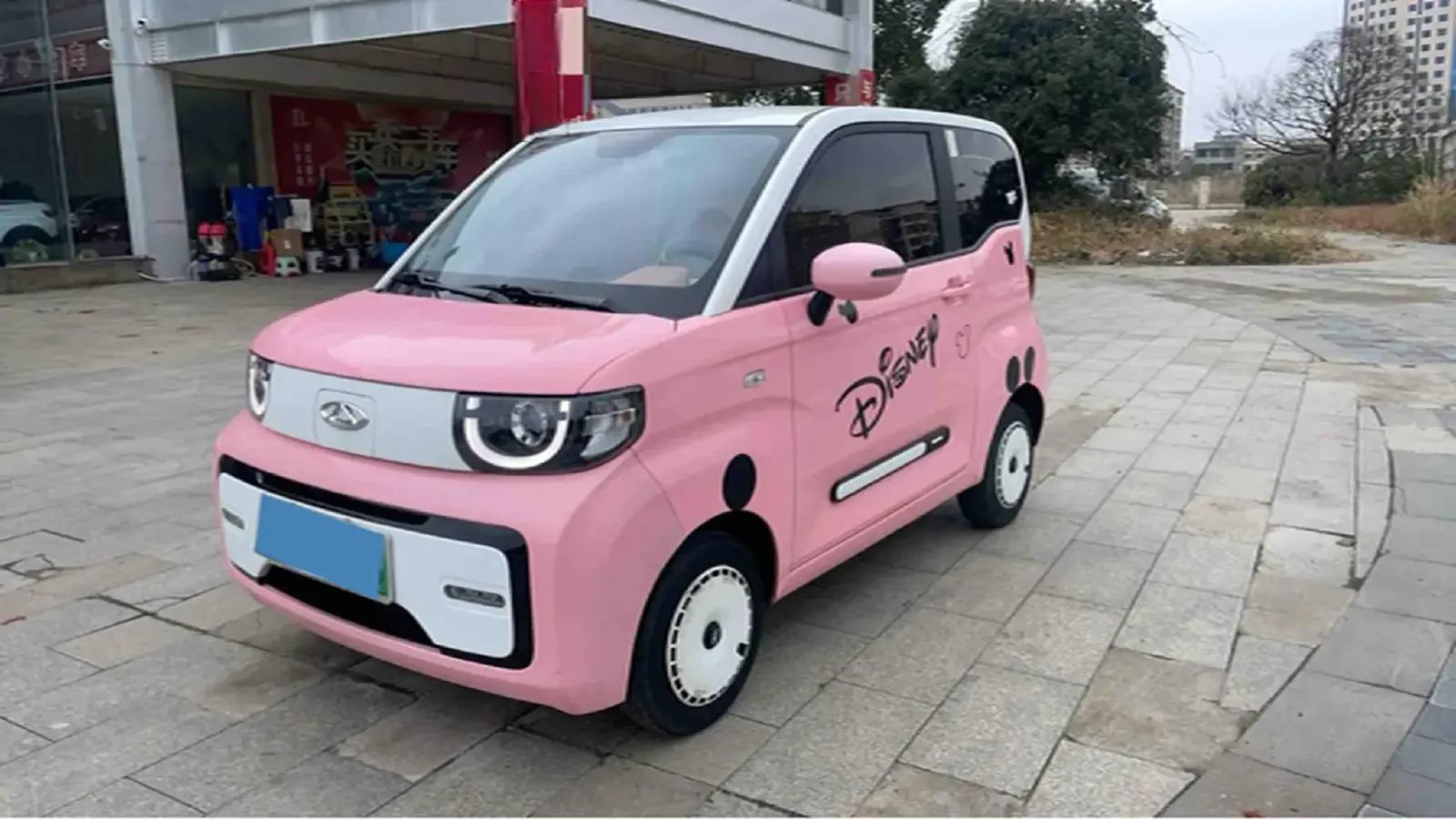 2022 Chery QQ Ice Cream BEV 9.6KWH
