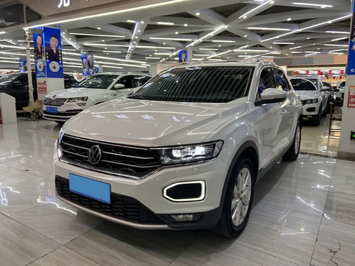 2022 Volkswagen T-Roc 1.4T 150HP L4 7DCT