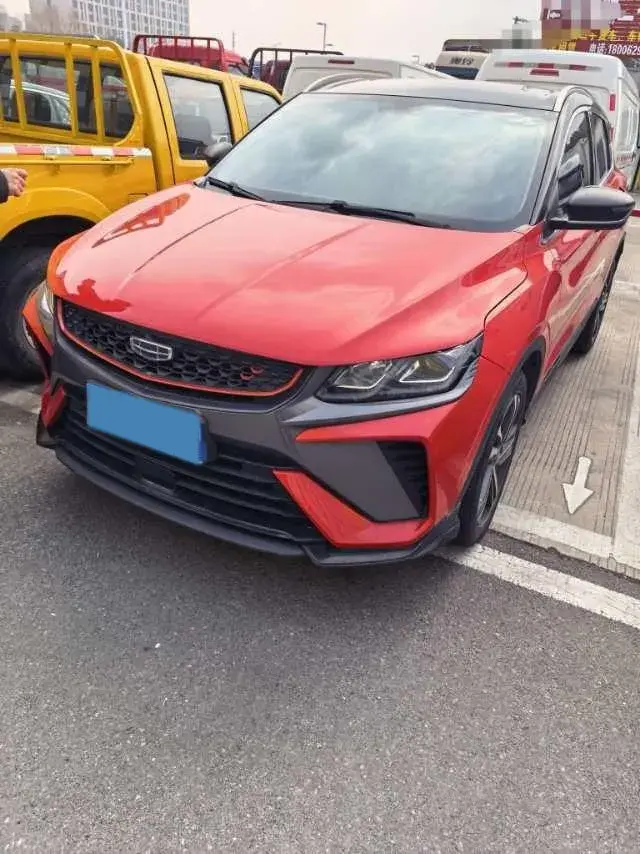 2021 Geely Coolray 1.4T 141HP L4 6DCT