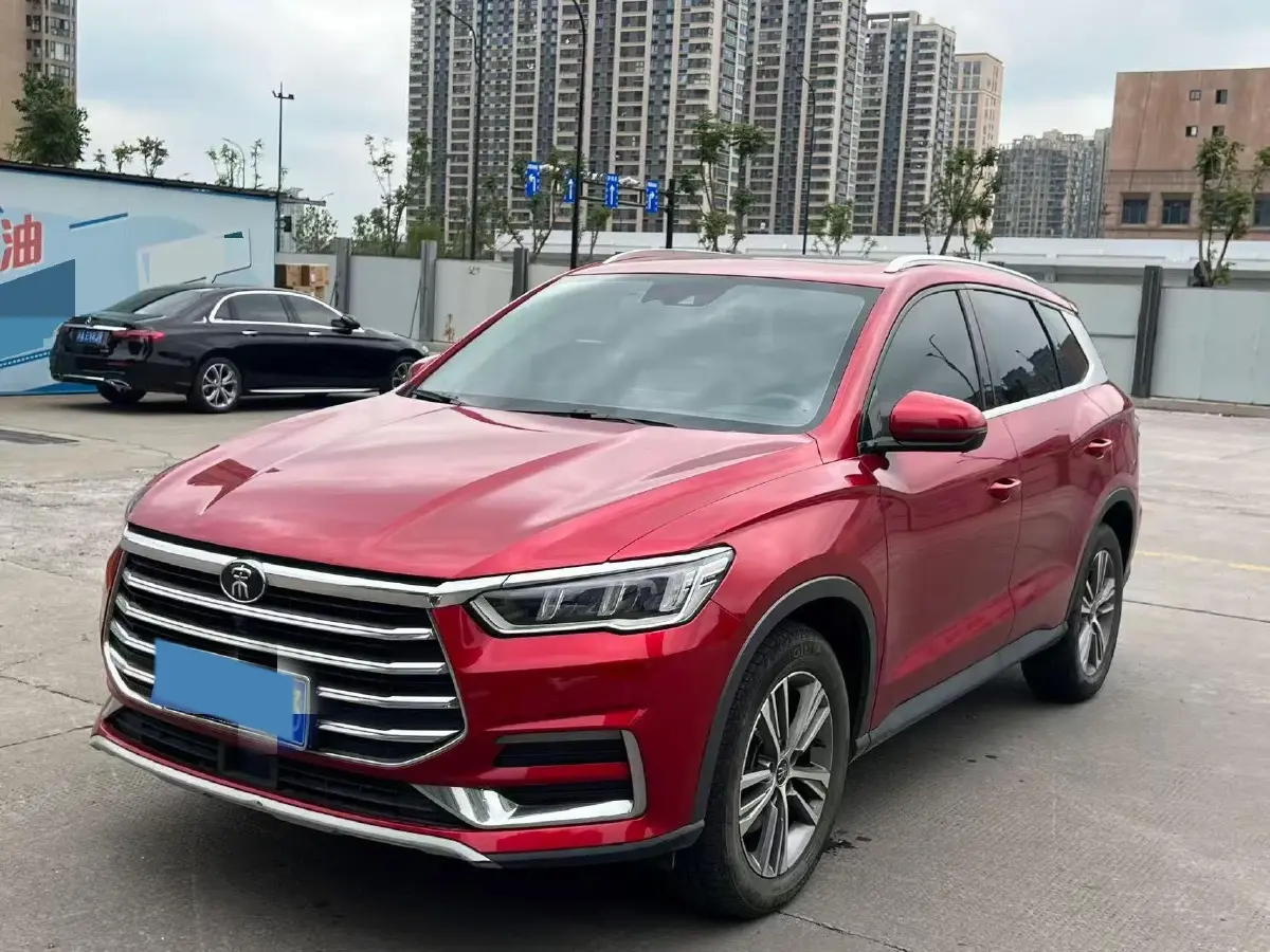 2019 BYD Song Pro 1.5T 160HP L4 6DCT