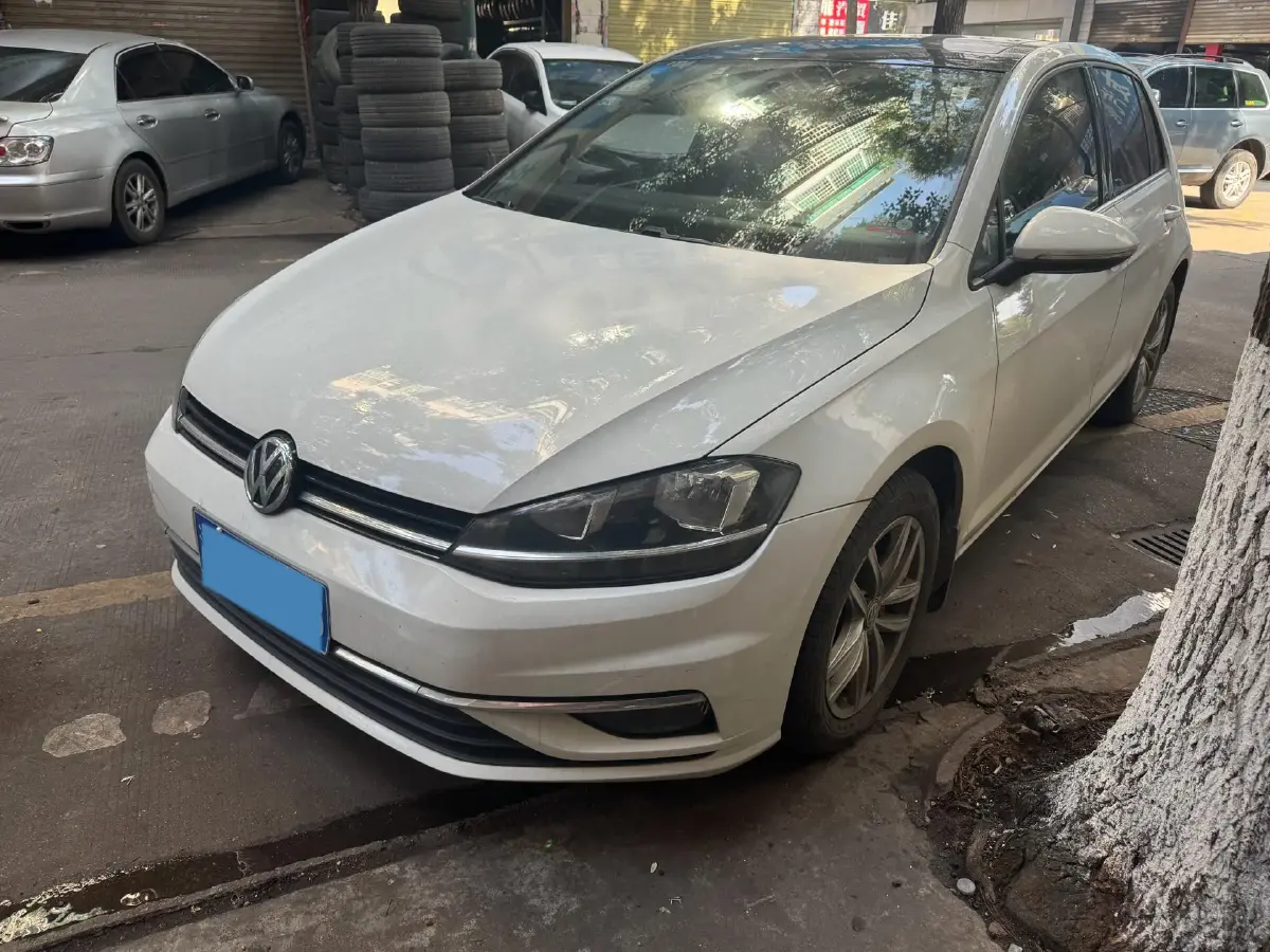 2018 Volkswagen Golf 1.6L 110HP L4 6AT