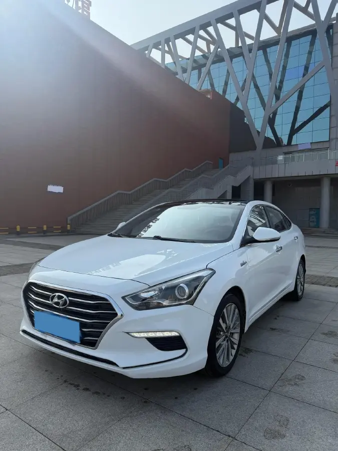 2017 Hyundai Mistra 1.6T 175HP L4 7DCT