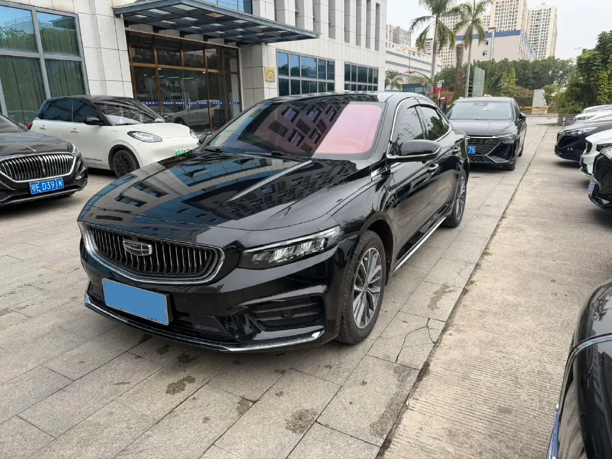 2021 Geely Preface 2.0T 190HP L4 7DCT