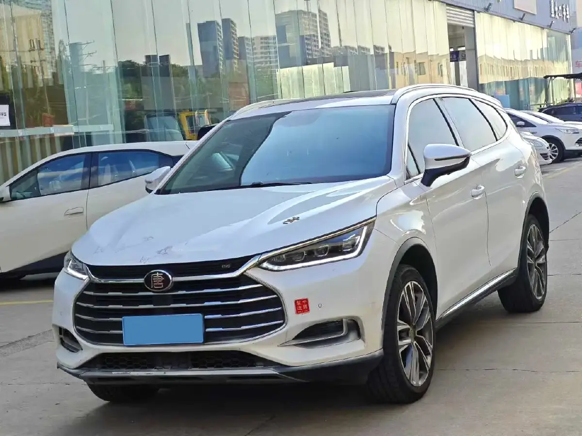 2018 BYD Tang 2.0T 205HP L4 6AT