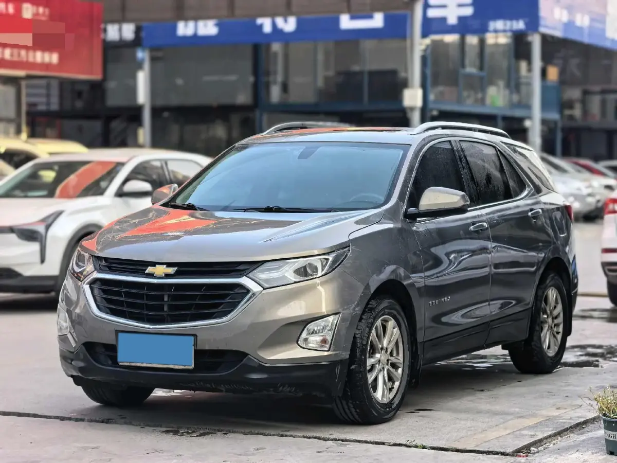 2018 Chevrolet Equinox 1.5T 180HP L4 6AT