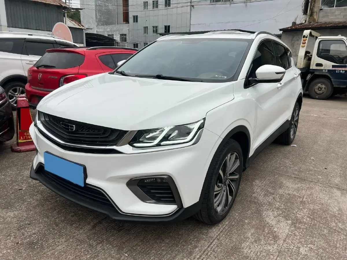 2019 Geely Coolray 1.5T 177HP L3 7DCT