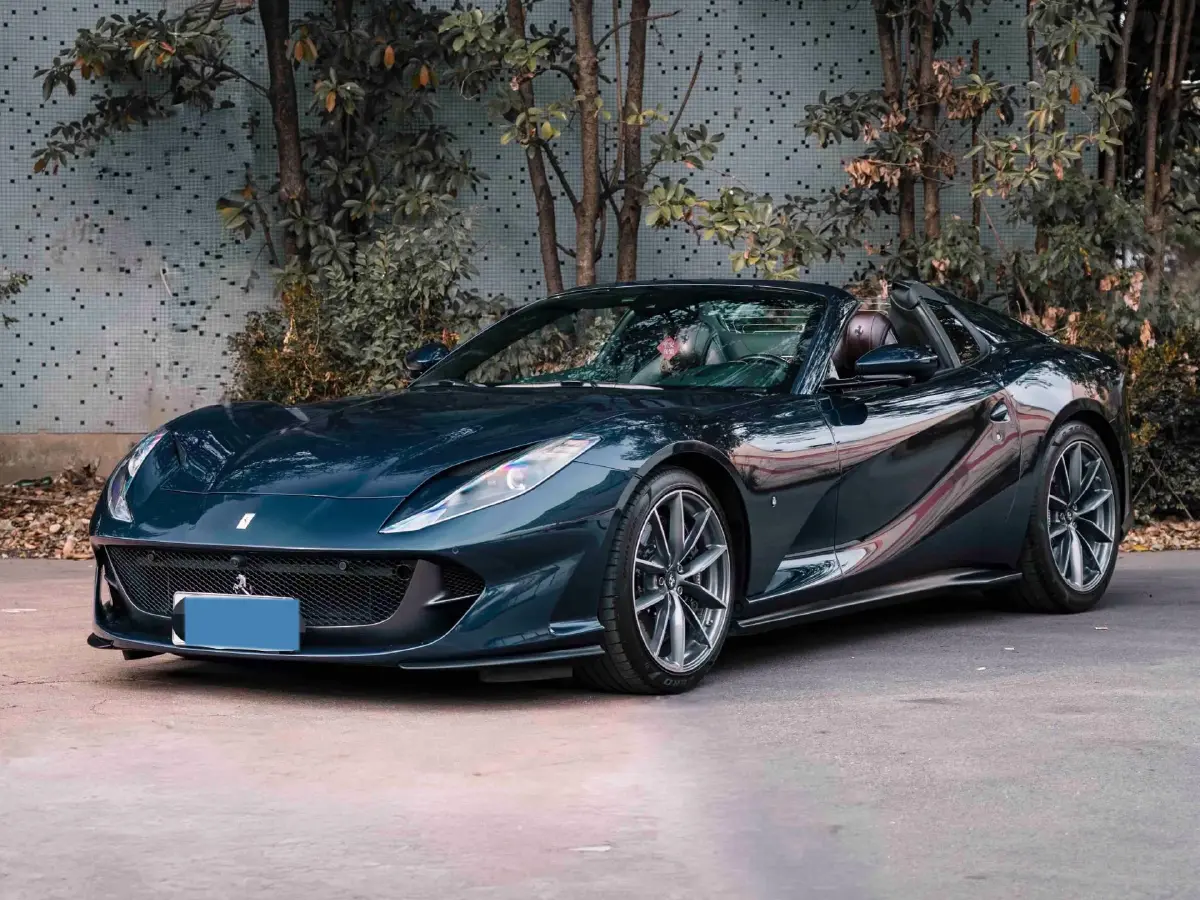 2020 Ferrari 812 6.5L 800HP V12 7DCT