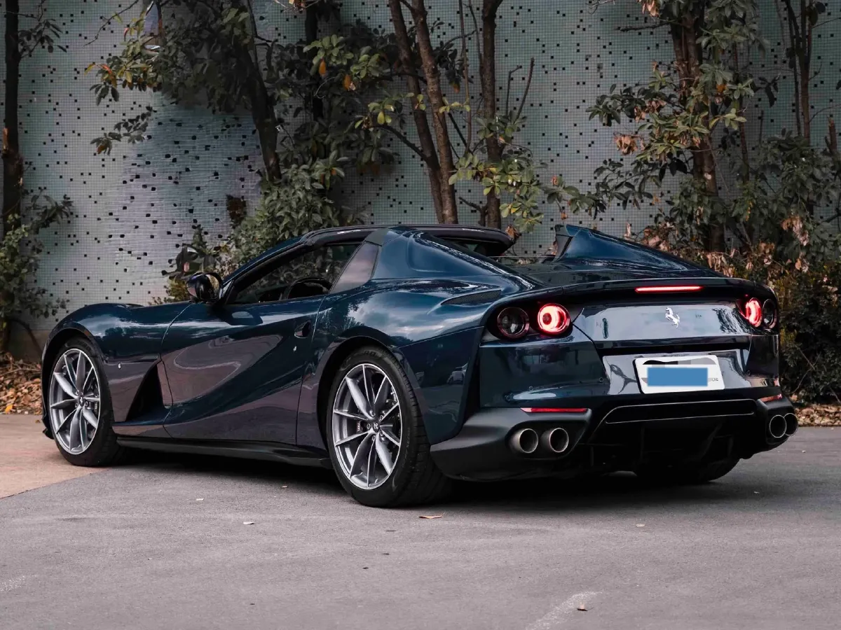 2020 Ferrari 812 6.5L 800HP V12 7DCT,autocango,china used car exporter,china ev exporter,chinese used car exporter,chinese used ev exporter