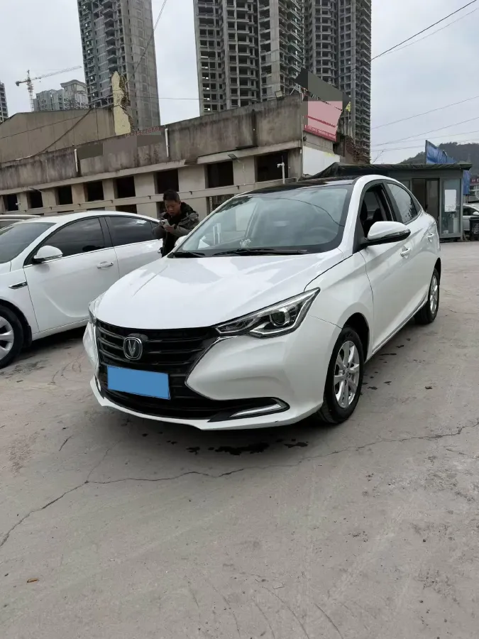 2019 ChangAn Alsvin 1.5L 107HP L4 5DCT,autocango,china used car exporter,china ev exporter,chinese used car exporter,chinese used ev exporter