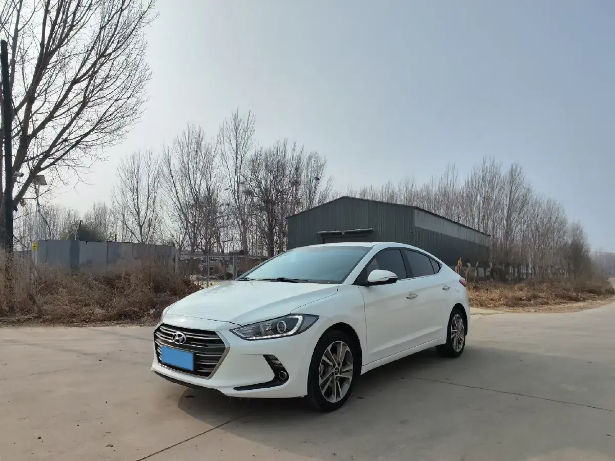 2016 Hyundai Elantra 1.6L 130HP L4 6AT