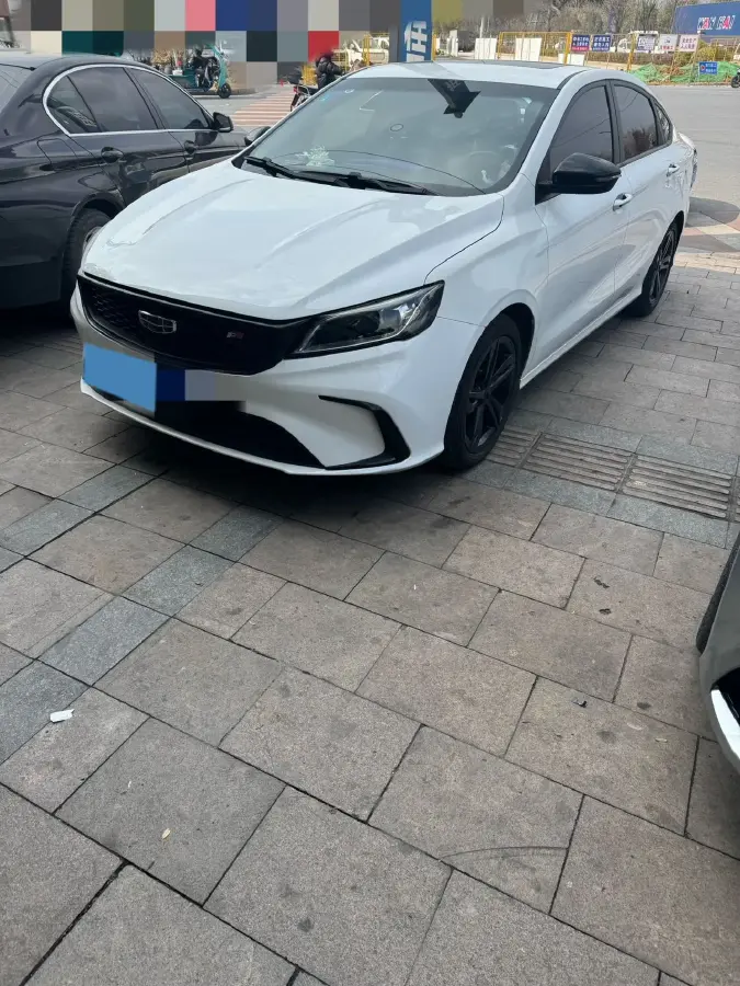 2021 Geely Binray 1.4T 141HP L4 CVT