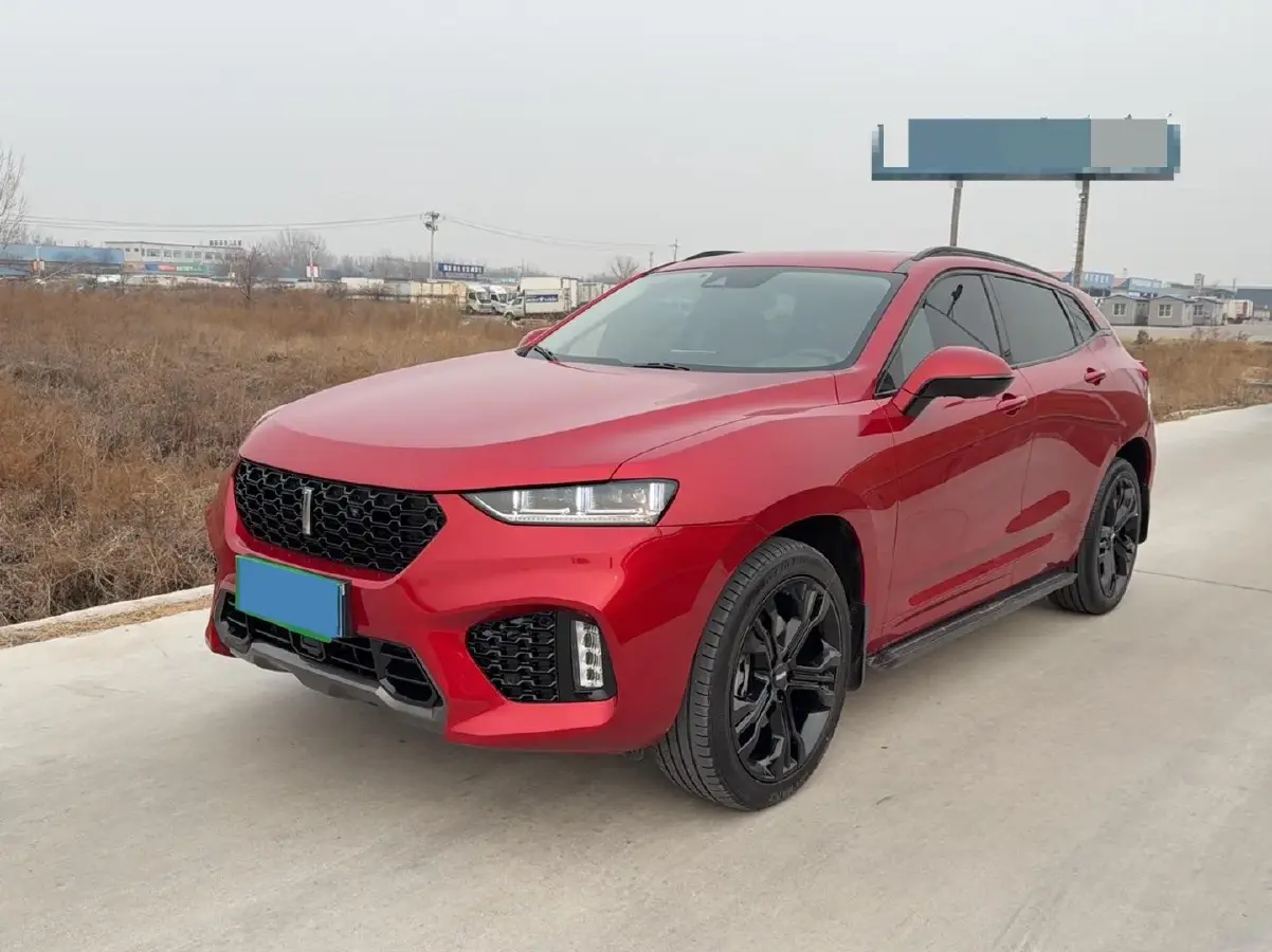 2017 WEY VV7 2.0T 234HP L4 7DCT